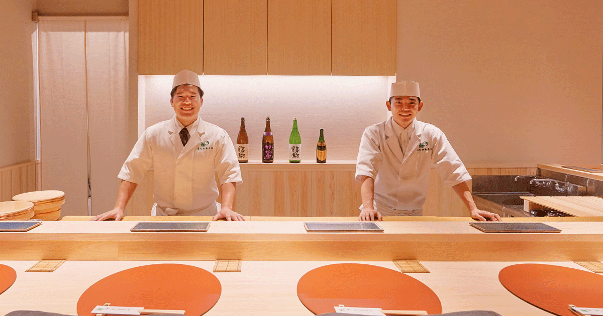 浅草・すし屋通り商店街の寿司屋「寿司初總本店」ランチ、ディナーに人気の写真(東京都台東区)